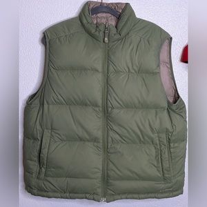 26. L.L. Bean Reversible Goose Down Puffer Vest
